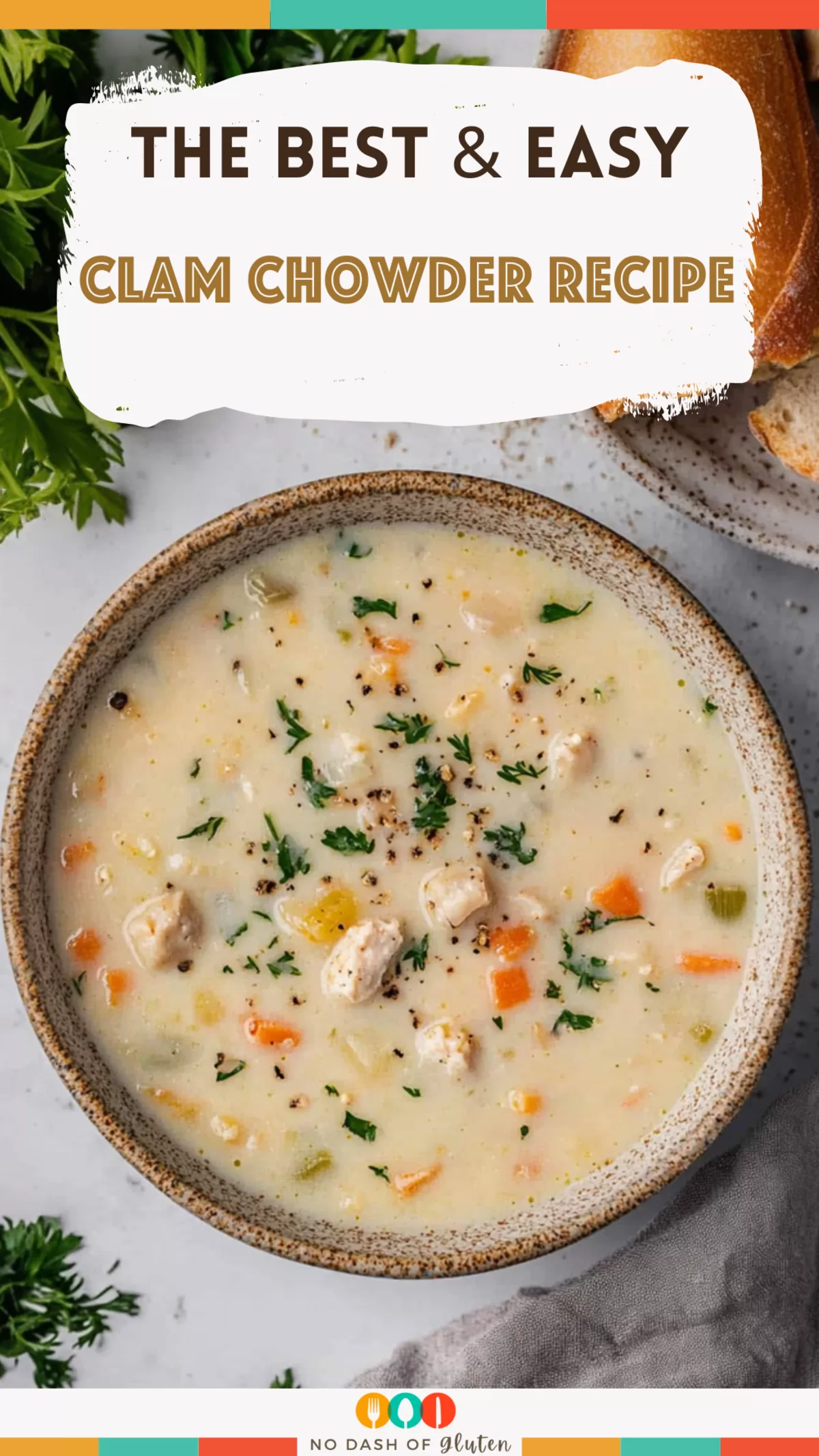 Easy Clam Chowder Recipe