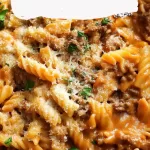 Easy Mince And Pasta