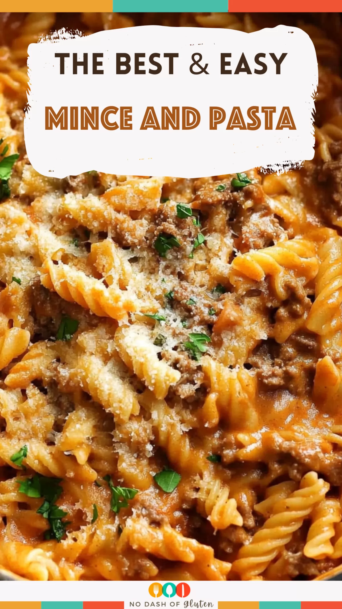 Easy Mince And Pasta