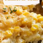 Easy Scalloped Corn