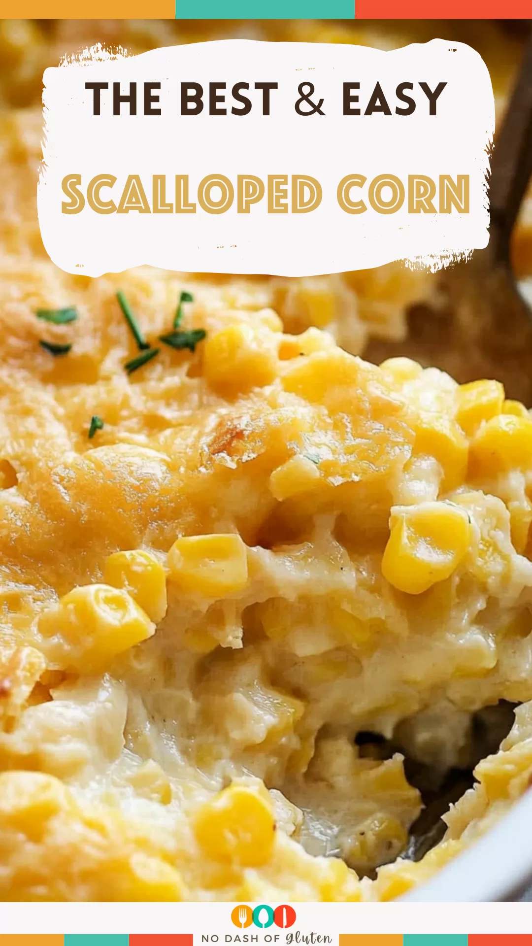 Easy Scalloped Corn