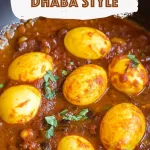 Egg Curry Dhaba Style