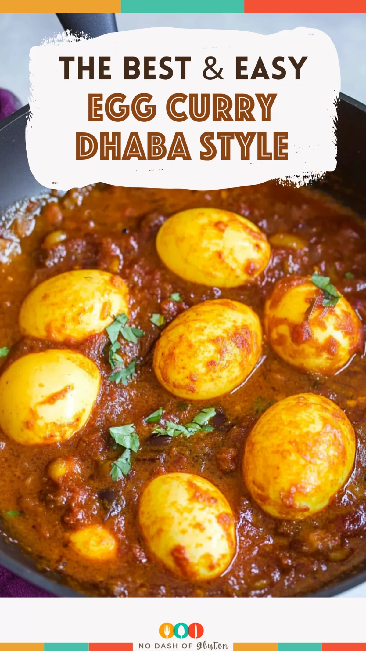 Egg Curry Dhaba Style