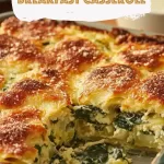 Egg Florentine Breakfast Casserole