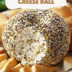 Everything Bagel Cheese Ball