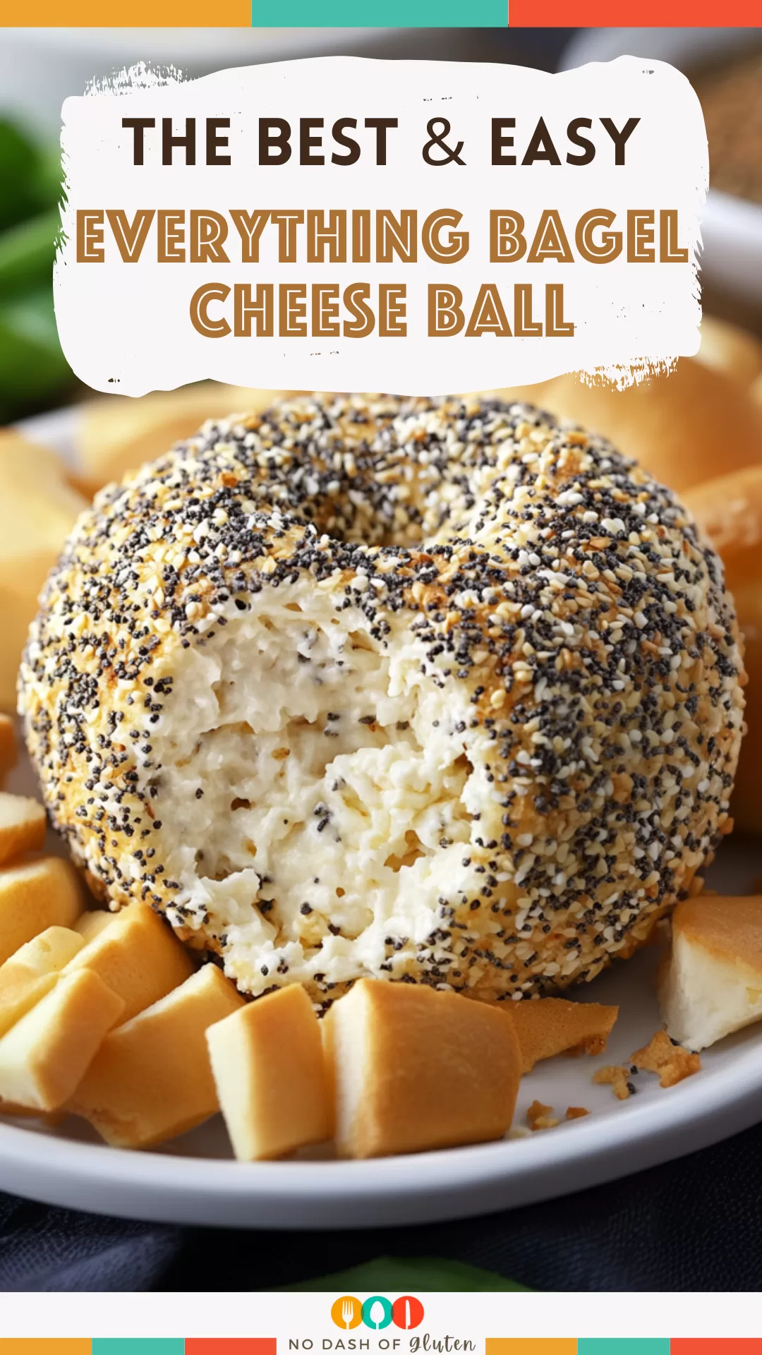 Everything Bagel Cheese Ball