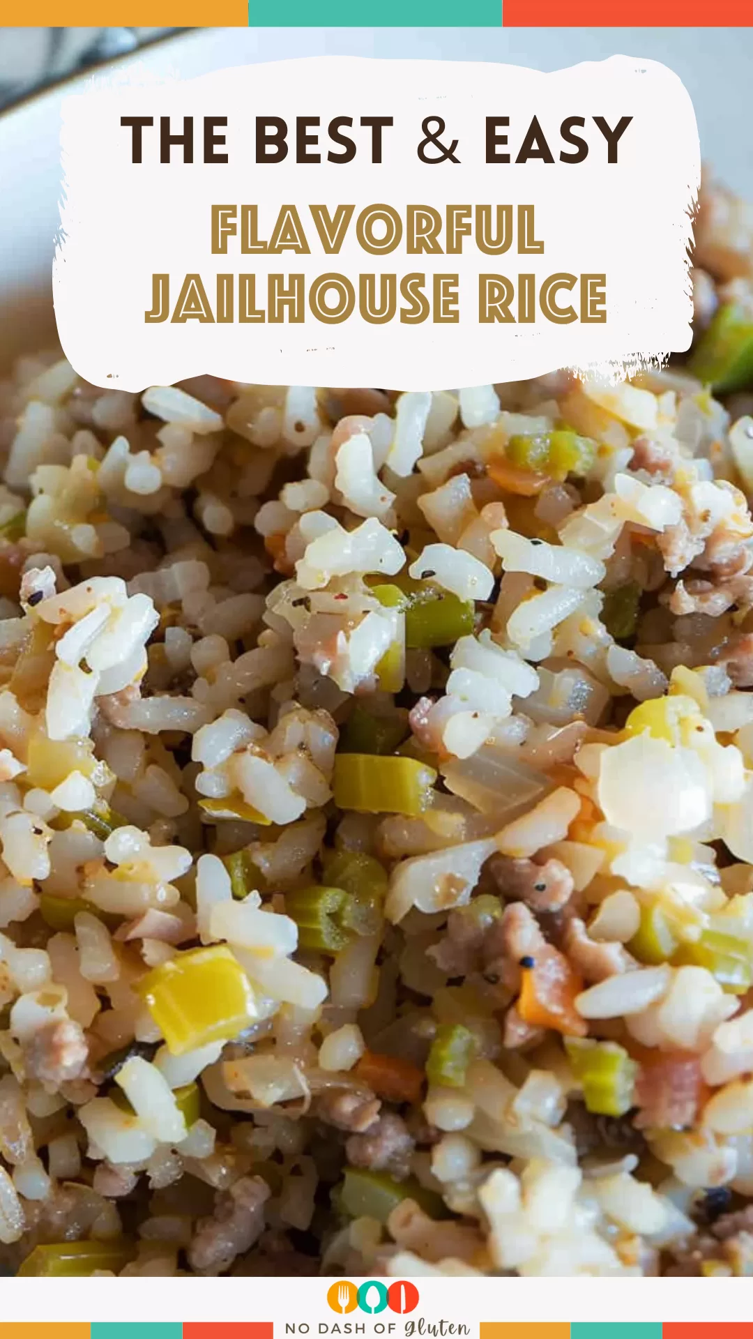 Flavorful Jailhouse Rice