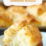 Fluffy No Yeast Dinner Rolls