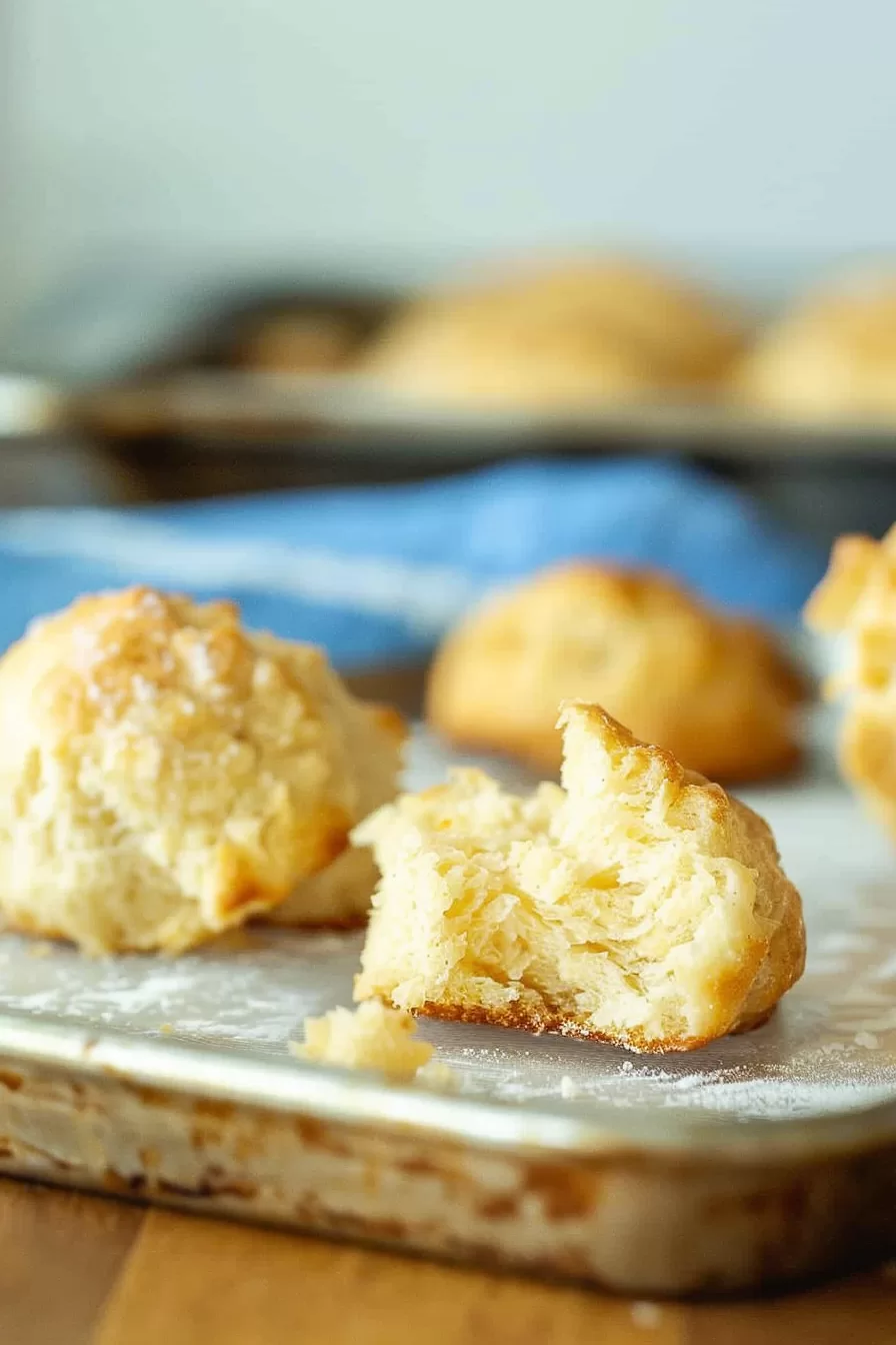 Fluffy No Yeast Dinner Rolls