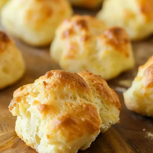 Fluffy No Yeast Dinner Rolls