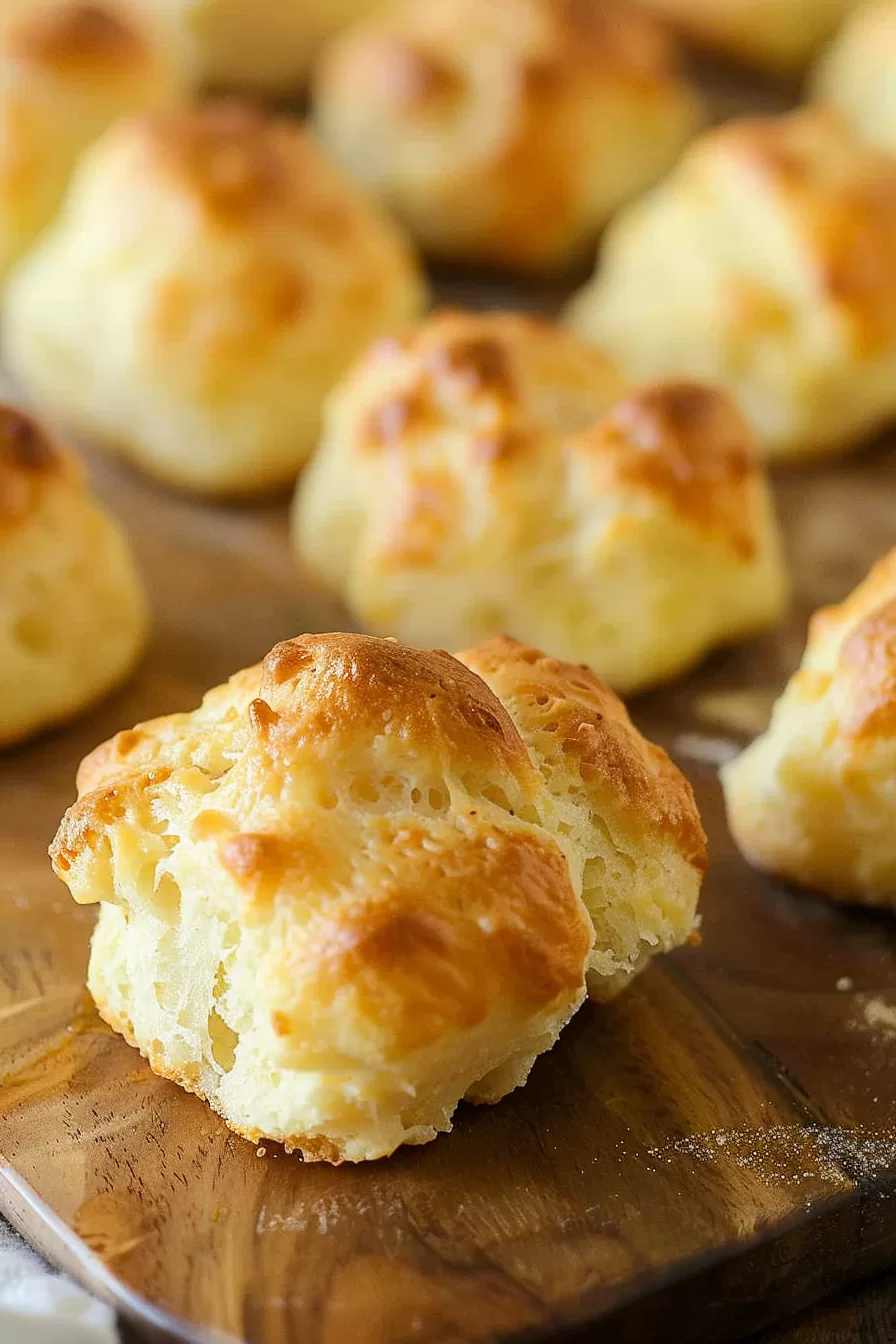 Fluffy No Yeast Dinner Rolls