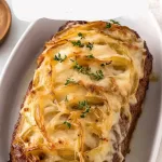 French Onion Meatloaf