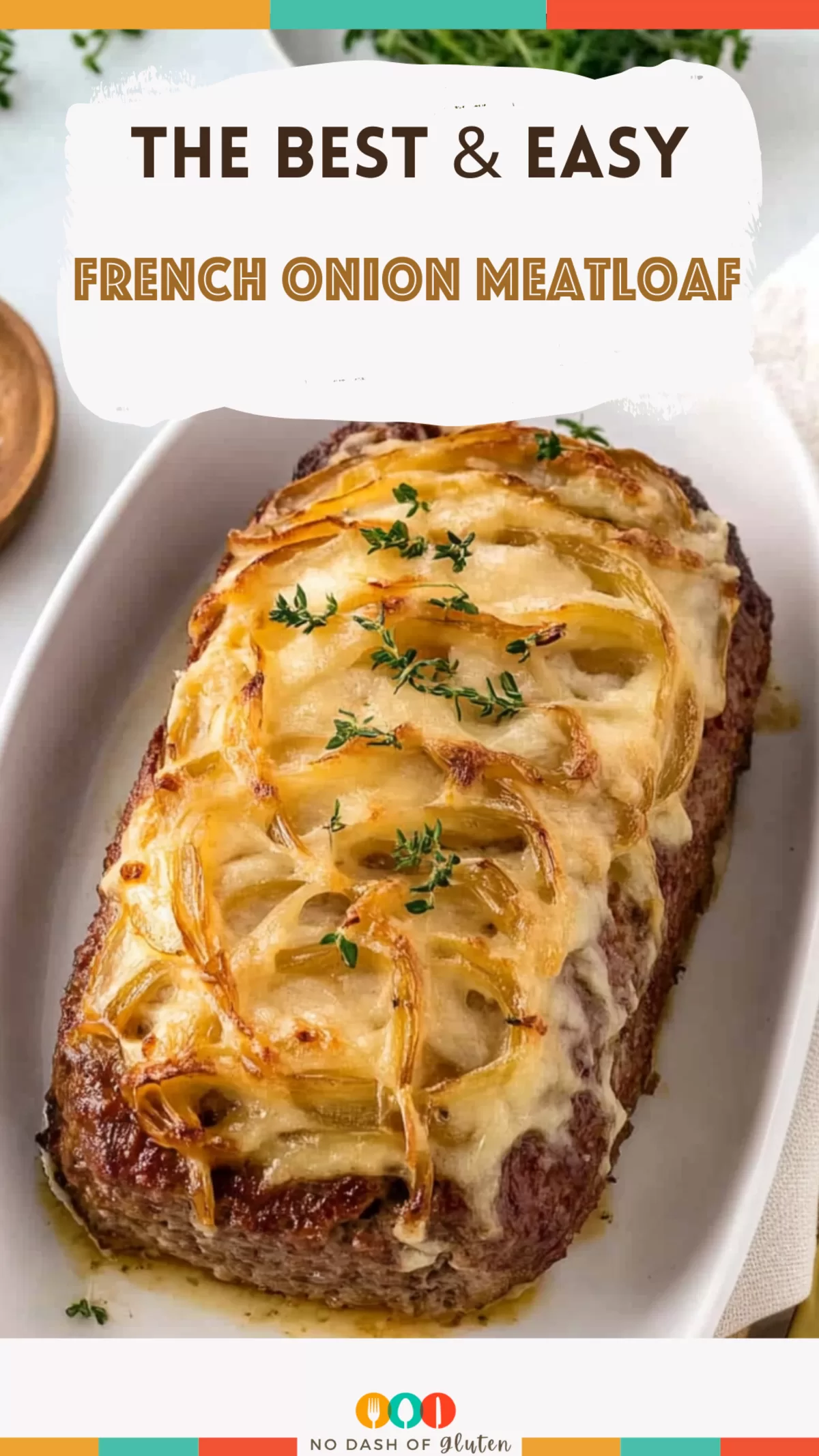 French Onion Meatloaf