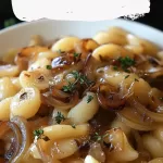 French Onion Pasta