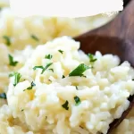 Garlic Parmesan Risotto