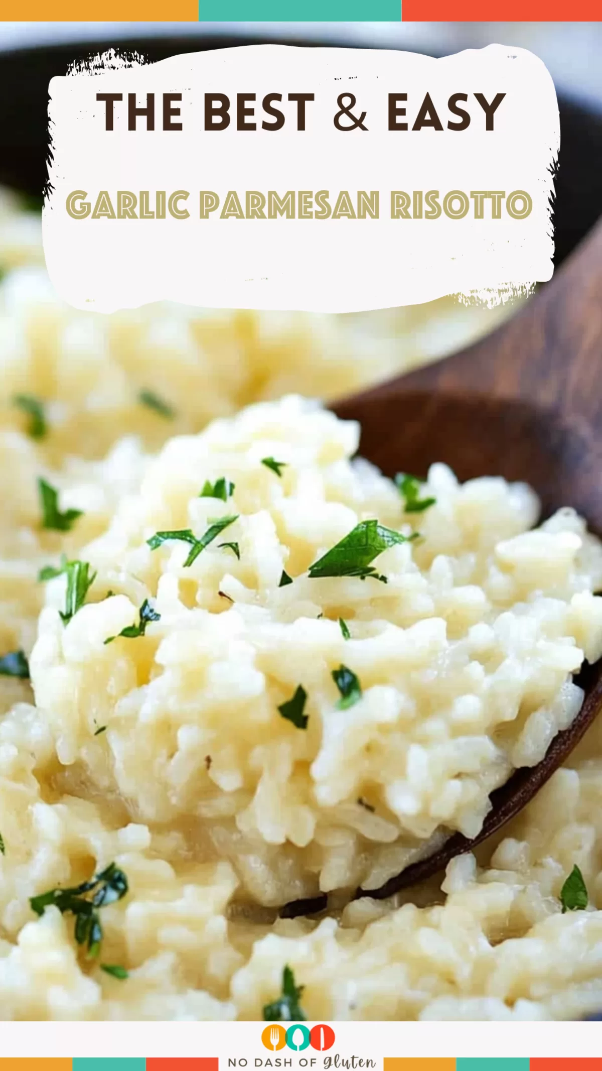 Garlic Parmesan Risotto