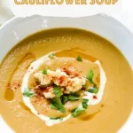 Golden Cauliflower Soup