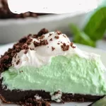 Grasshopper Pudding Pie