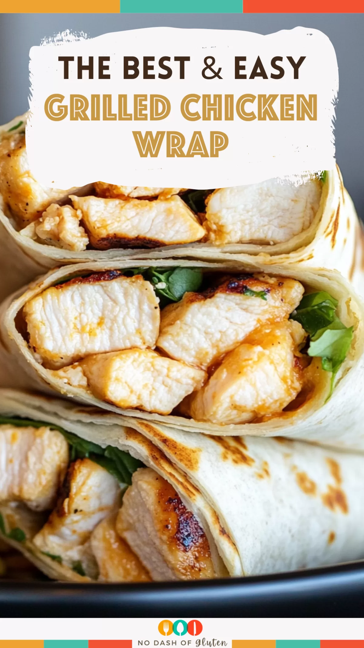 Grilled Chicken Wrap