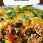 Ground Beef Enchilada Casserole