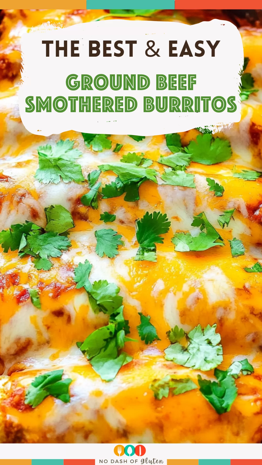 Ground Beef Smothered Burritos