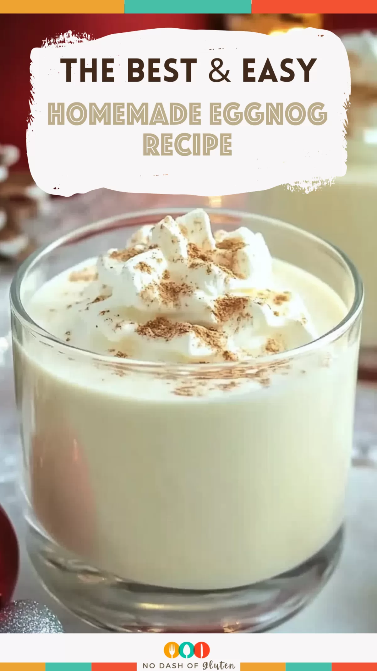 Homemade Eggnog Recipe