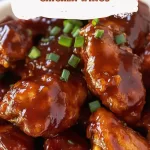 Honey Barbecue Boneless Chicken Wings