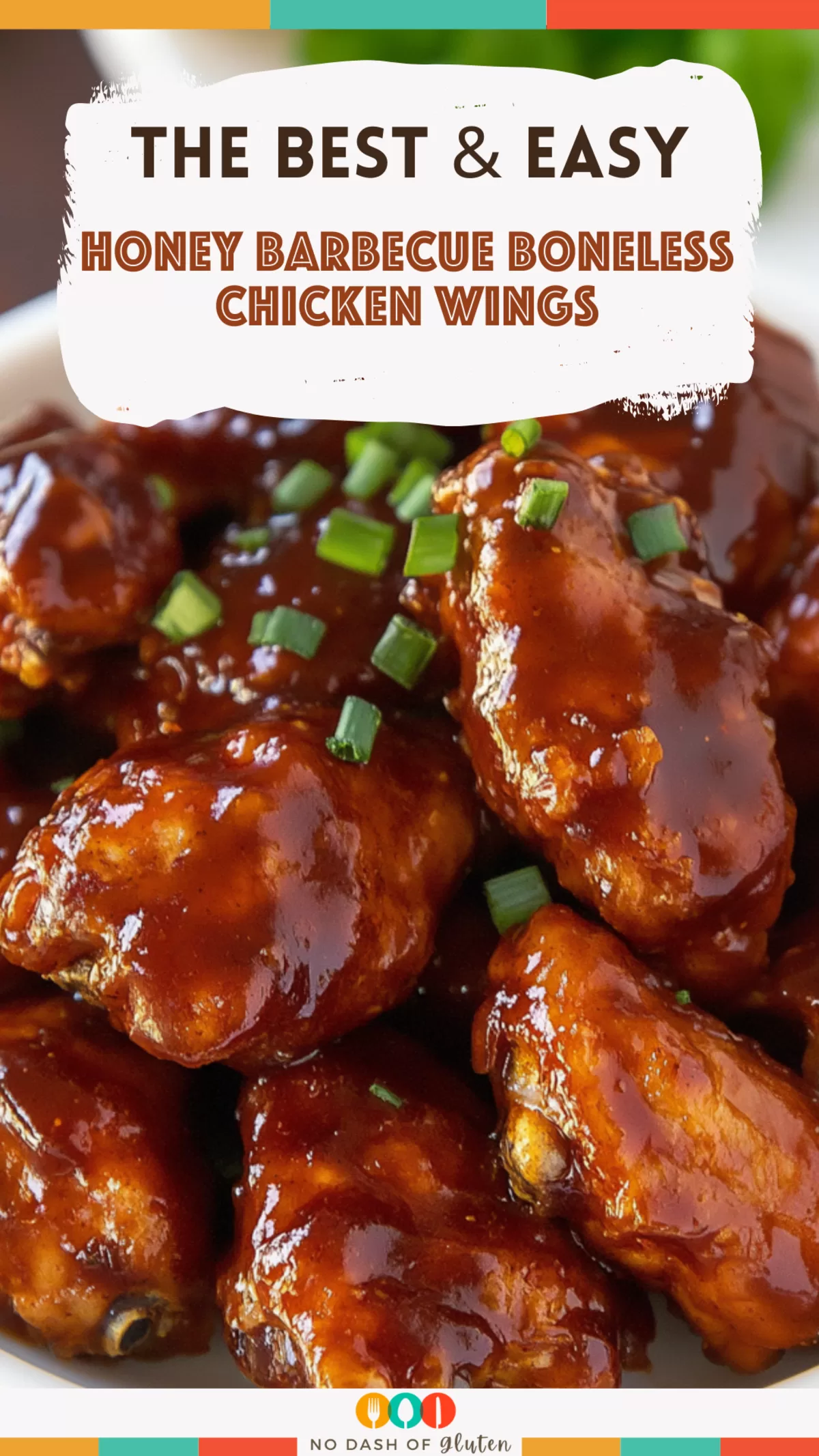 Honey Barbecue Boneless Chicken Wings