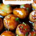 Honey Butter Smashed Potatoes