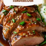 Honey Garlic Pork Tenderloin