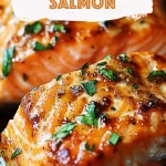 Honey Garlic Salmon