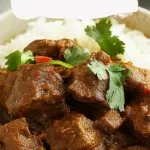 Indian Beef Curry