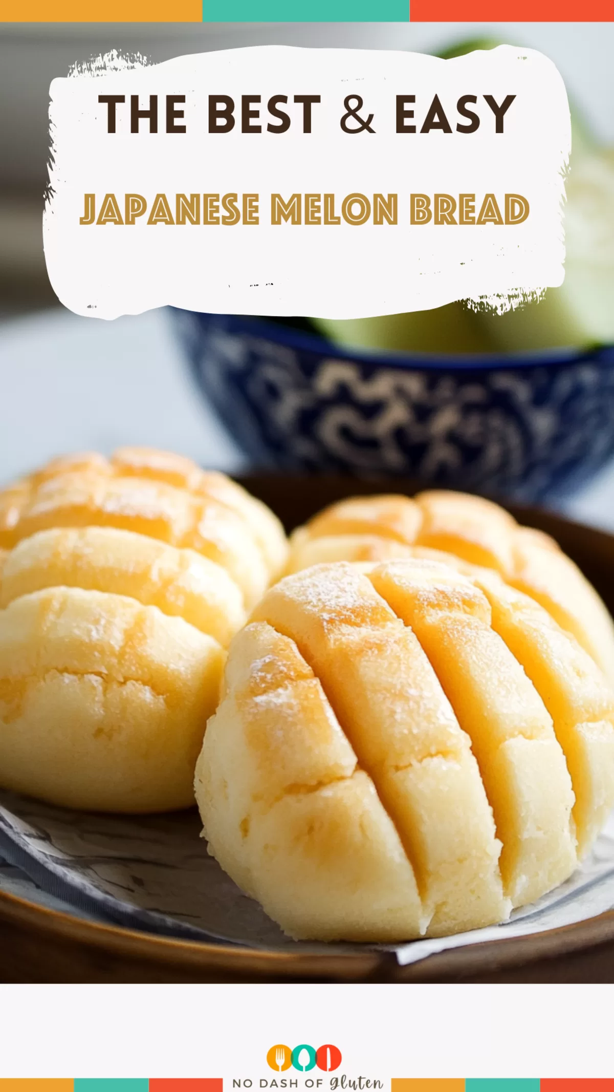 Japanese Melon Bread