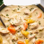 Leftover Turkey Soup