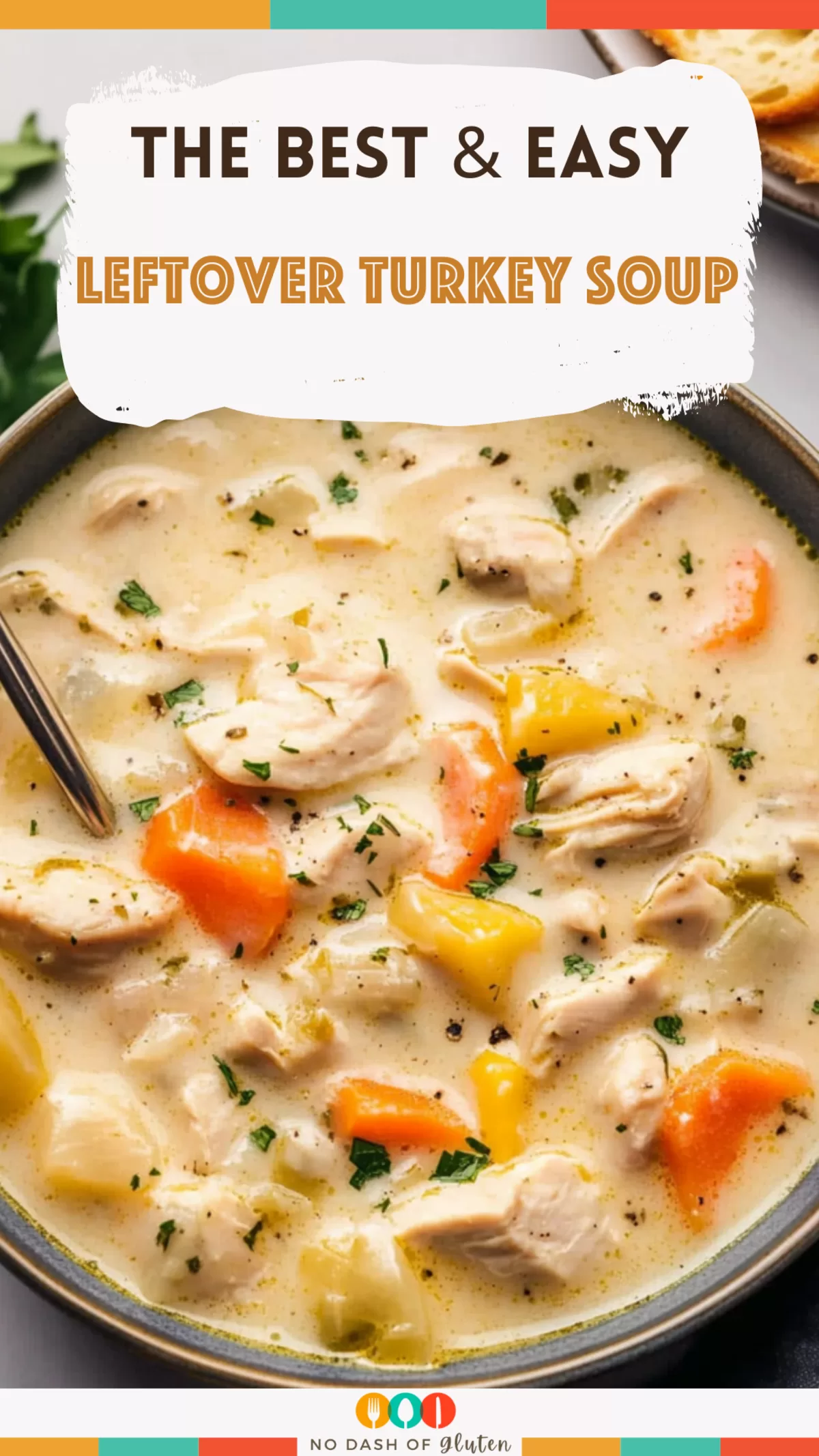 Leftover Turkey Soup