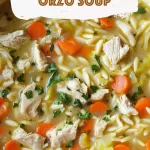 Lemon Chicken Orzo Soup