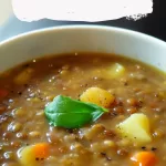 Lentil And Potato Soup