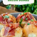 Mashed Potato Bacon Bombs