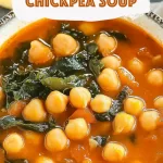 Mediterranean Chickpea Soup