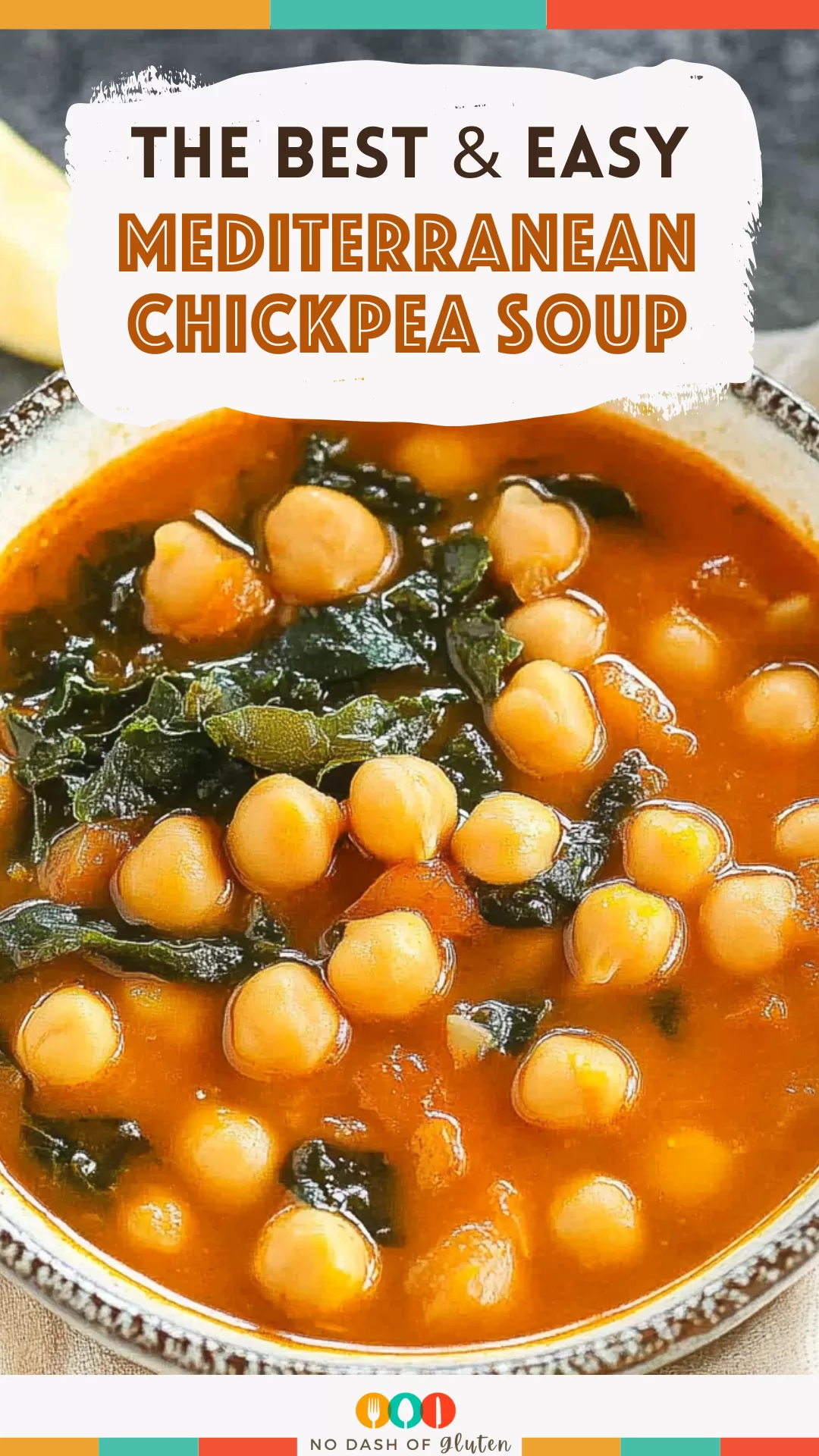 Mediterranean Chickpea Soup