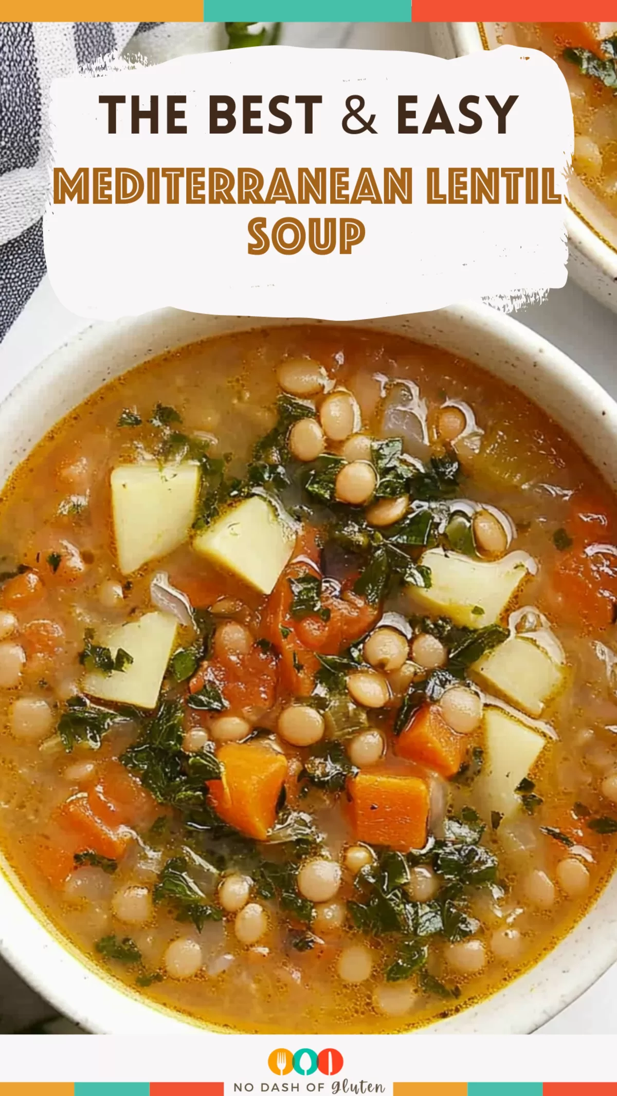 Mediterranean Lentil Soup