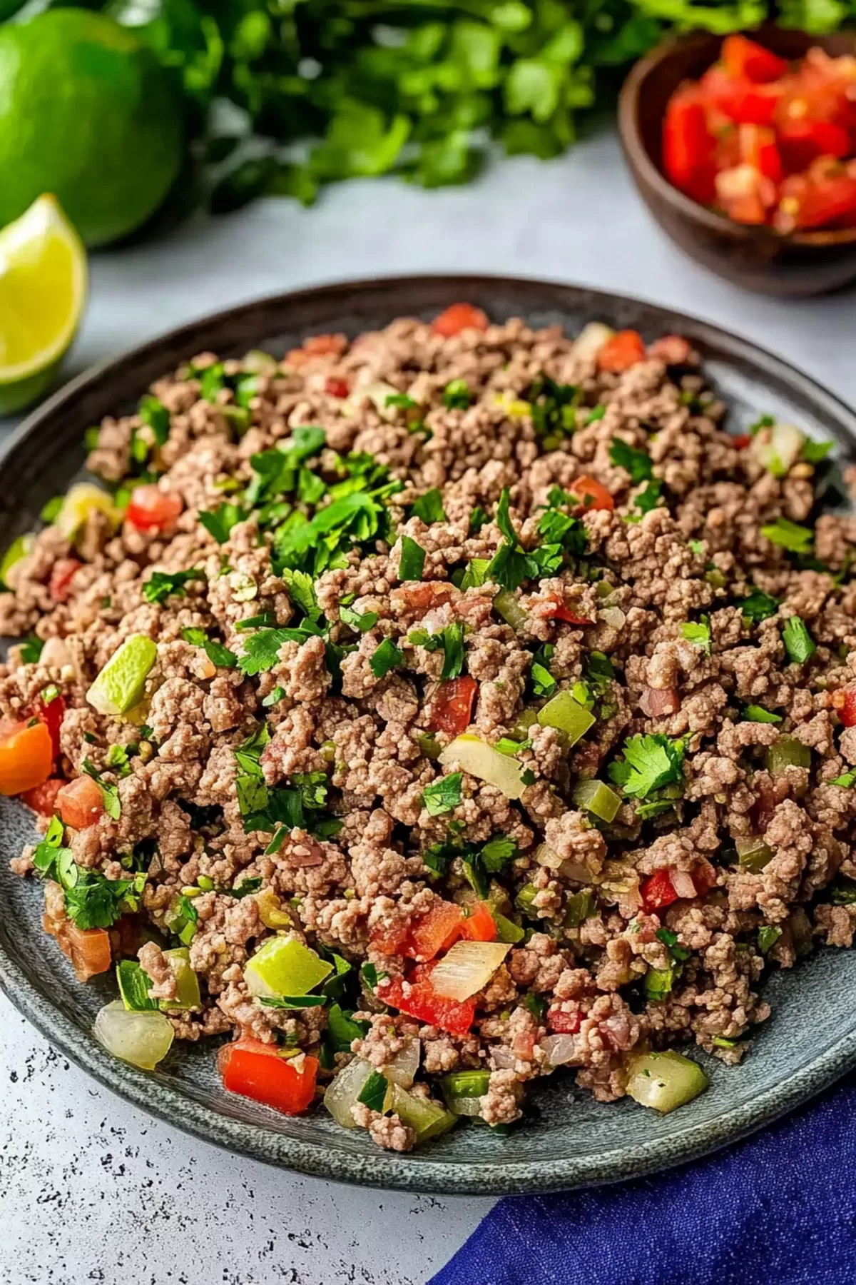 A comforting dish served in a rustic bowl, perfect for a cozy evening.