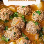 Mexican Meatball Soup (Albondigas Soup)