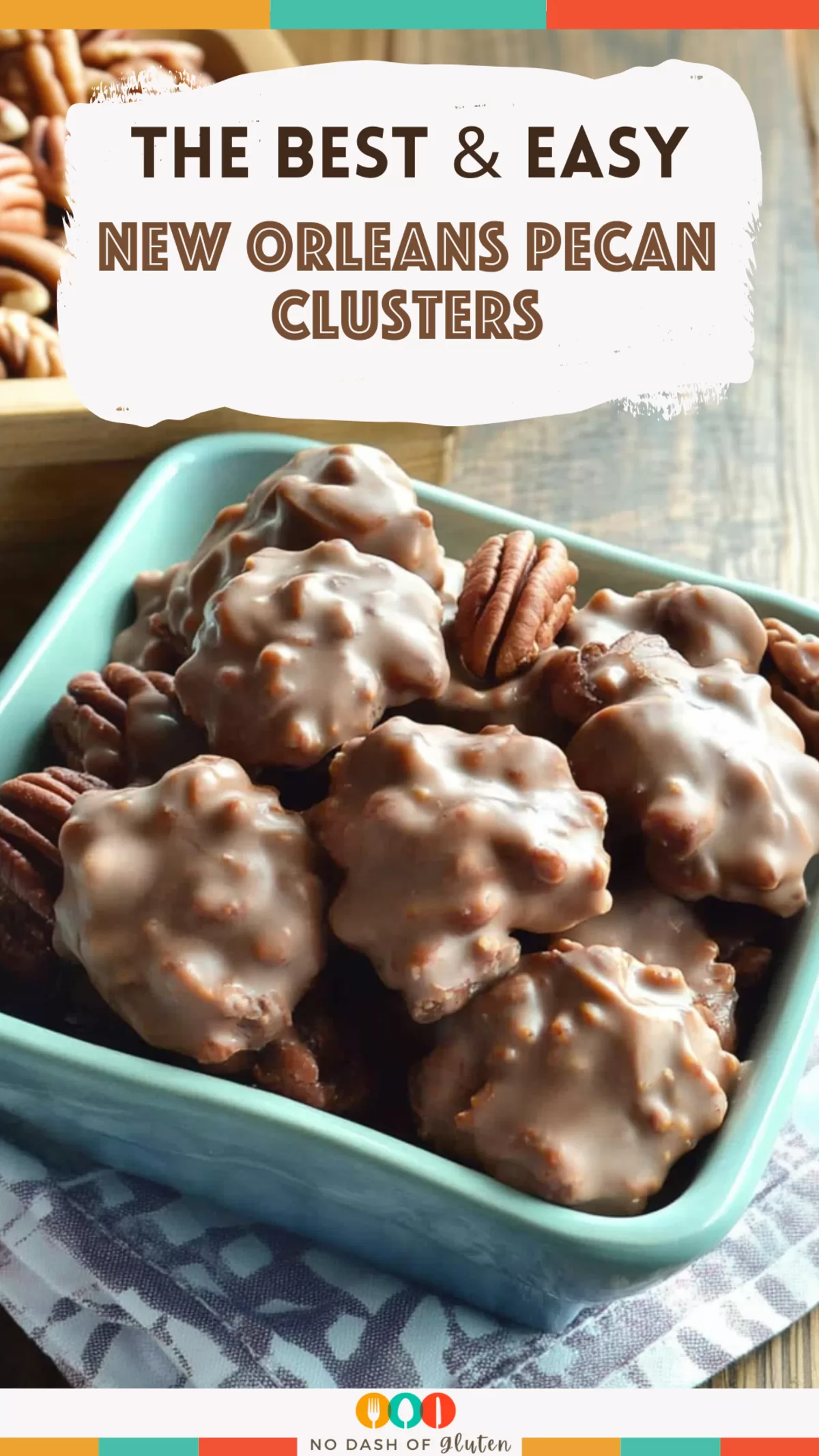 New Orleans Pecan Clusters