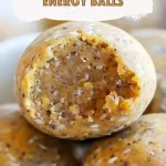 No-Bake Pumpkin Pie Energy Balls