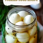 Old Fashioned Pickled Eggs Recipe