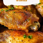 Oven Baked Turkey Wings