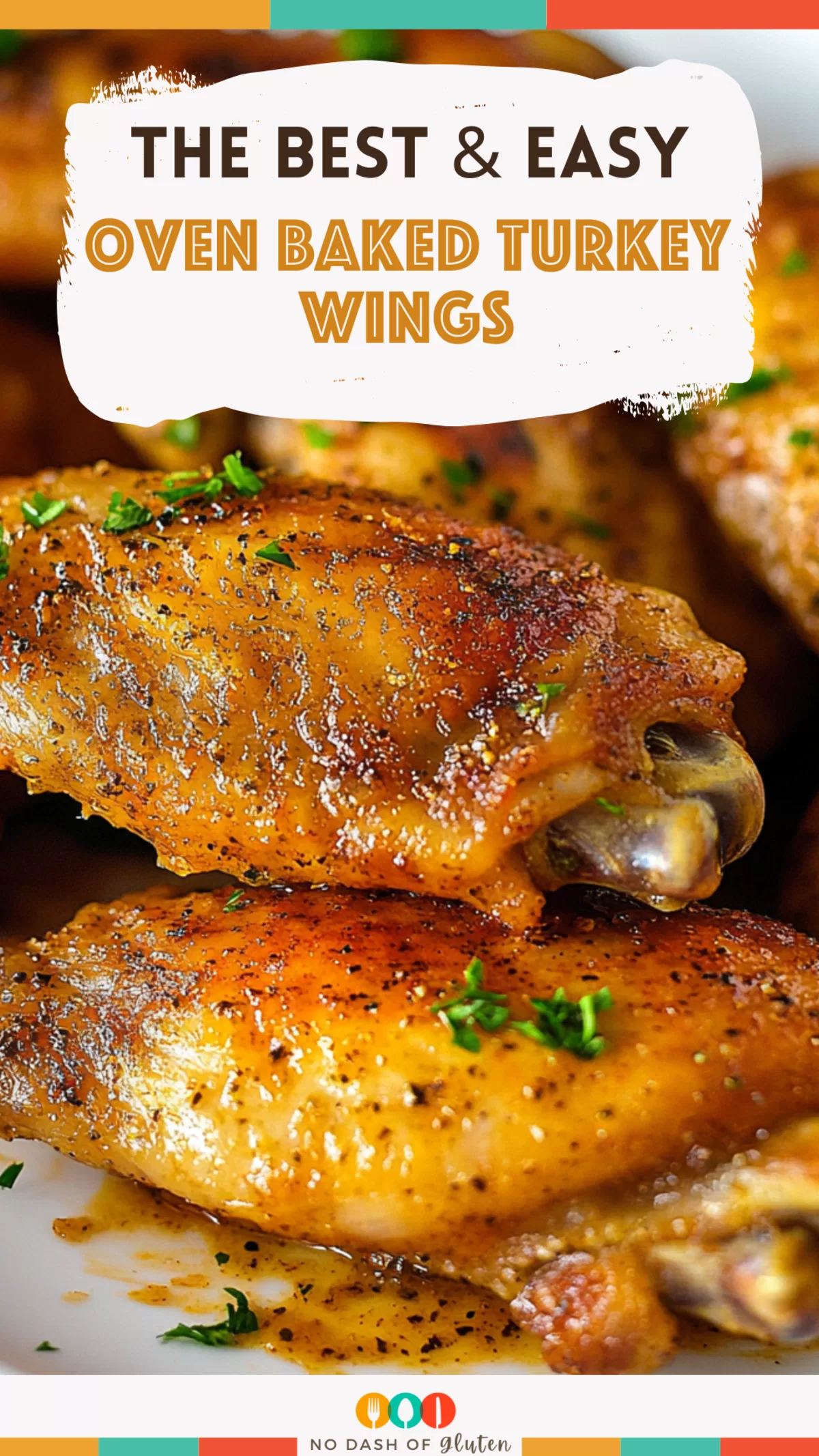 Oven Baked Turkey Wings