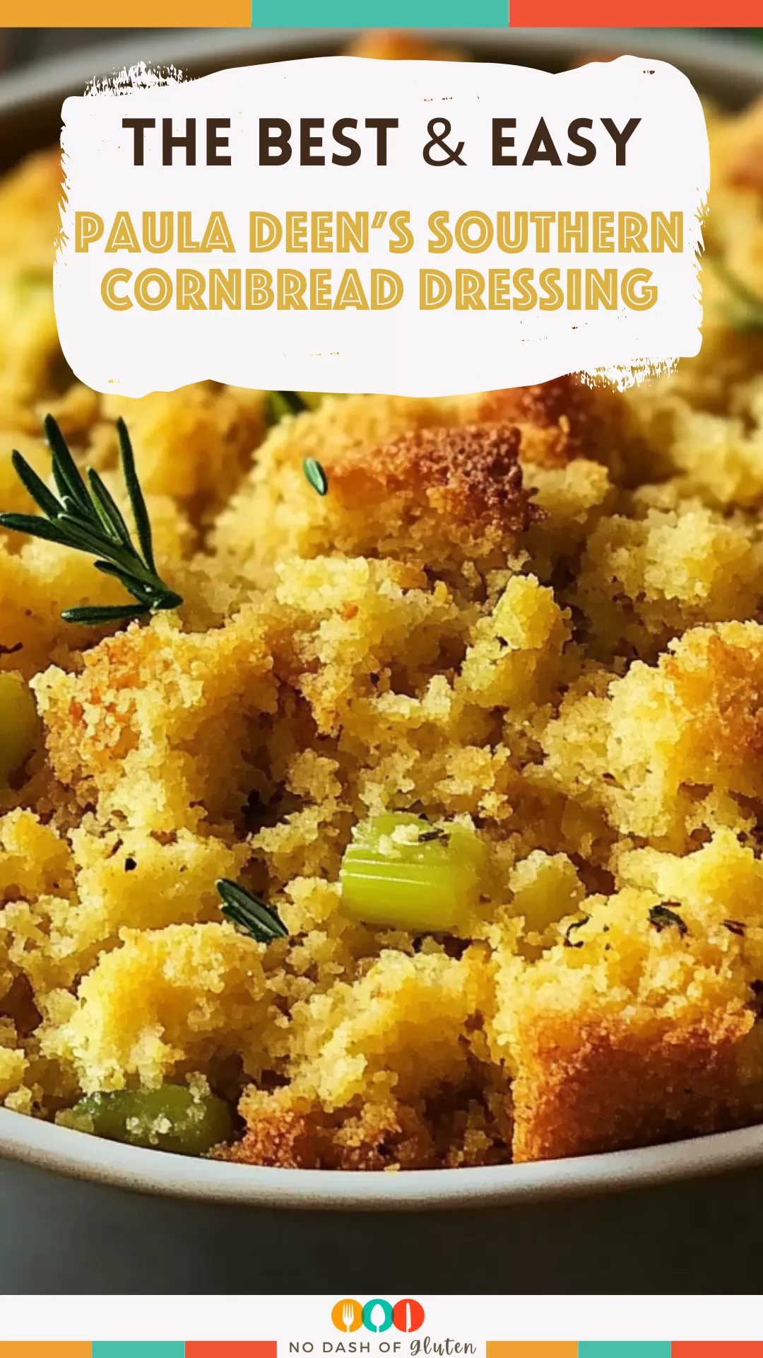 Paula Deen’s Southern Cornbread Dressing