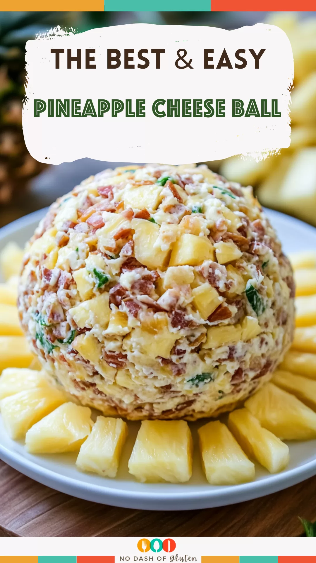 Pineapple Cheese Ball